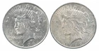 1924 & 1922 & Peace Silver Dollar $1 Bullion Collection Lot *935