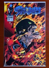 Spawn 19 Signed Greg Capullo High Grade