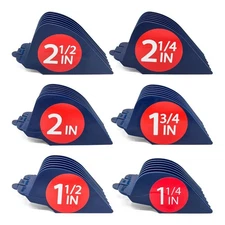 Premium XL Clipper Guards for Most Wahl Clippers, Extra Long and Sturdy #20 1...