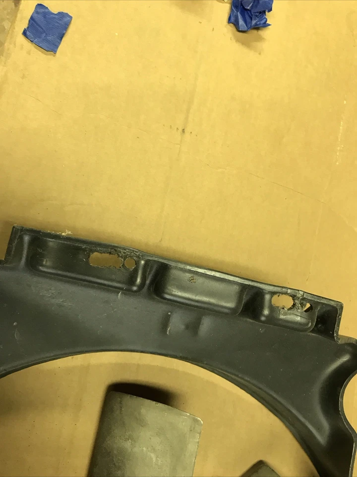 Ventilador Pontiac Tempest 326 H O 67 con embrague y cubierta nuevos Foto 2 de 4