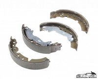 Bremsbacken Hinten FüR Peugeot 306 Limo Kombi Cabrio Citroen Xsara Zx 93-05