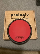 Prologix Red Storm 8 inch practice pad with original box