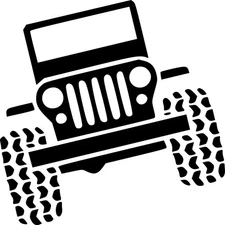 Jeep Decal - 100% Waterproof Guaranteed to last for years!