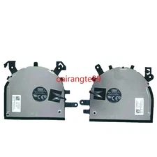 CPU GPU Cooling Fan for Lenovo Slim 7 15ILL9 Type 83HM 5F10S14185 5F10S14186
