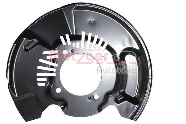 Metzger Autoteile Spritzblech Bremsscheibe 6115575 FüR Toyota Hilux 7 Pick Up-image
