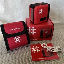 SHIJING 8150 Laser Level,100 feet Self Leveling, Green Cross Line Lasers