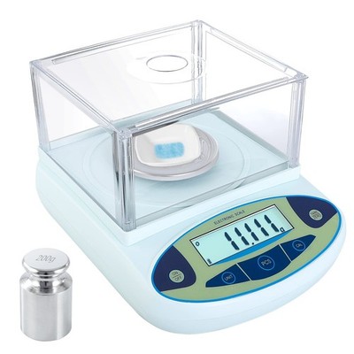 Lab Scale 500g x 0.001g Accuracy - FOUR E'S SCIENTIFIC High Precision Laboratory