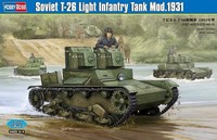 Hobby Boss HB82494 _V 1/35 Soviet T 26 Light Infantry Tank Mod. 1931