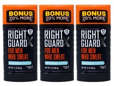 Right Guard Xtreme Defense Antiperspirant Deodorant Arctic Refresh 3.1 oz 3 Pack