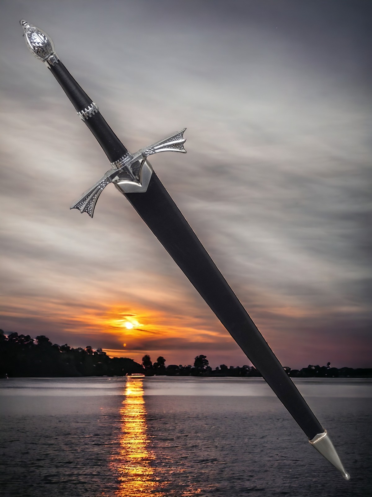 Handmade Daemon Targaryen Dark Sister Sword Full Metal Replica HOTD Valyrian