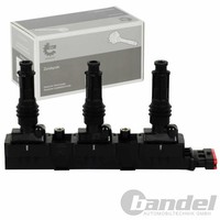 SKV ZÜNdspule Passend FüR Opel Corsa B + C 1.0 12V Agila A 1.0 Z 10 XE + X 10 XE