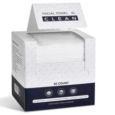 Disposable Face Towels XL Viscose Biodegradab...