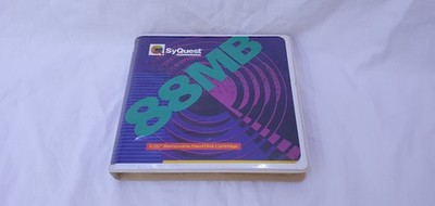 SyQuest SQ800 5,25' Wechselfestplatte 88 MB