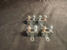 OPTIFUSE 6 AMP Reset Set Breaker 24VDC 4 pc. Lot