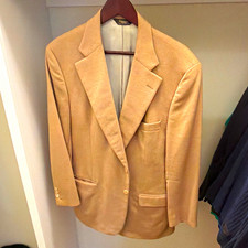 Paul Stuart Beige Camel Hair Blazer 42R Class...