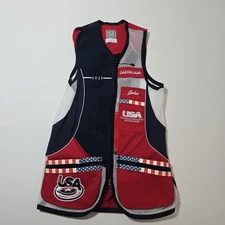 Castellani Rio Evo Vest Usa 38 Olympic Clays Team 