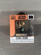 Funko Minis Star Wars Mandalorian #33 Cara Dune Bobblehead Figure New Boxed