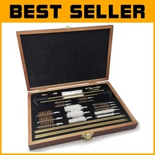 Durable 26pcs Firearm Cleaning Kit with Easy Identification and Portable Design