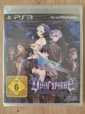 Odin Sphere Leifthrasir Sony PlayStation 4 PS4 PAL NEU OVP SEALED