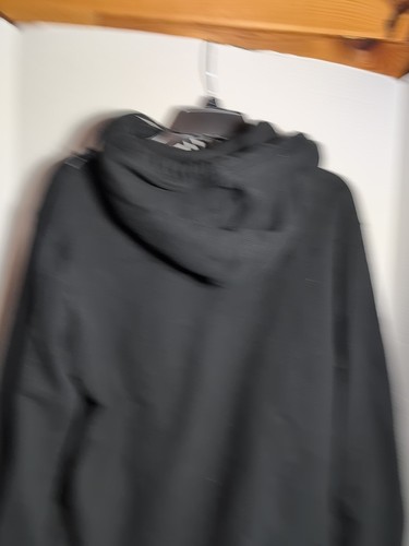 Reebok Men's M Pullover Pittsburg Steeler Jacket Sweatshirt Black - Picture 14 of 16