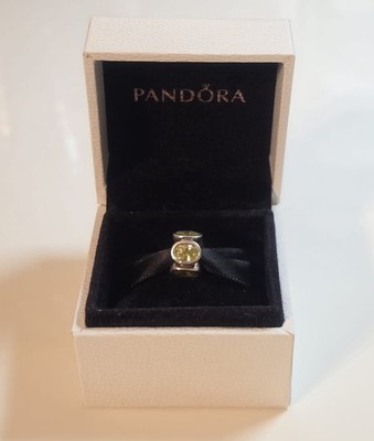  Original PANDORA Ovale Lichter Charm Limette Hellgrün 790311CZL NEU S925 ALE
