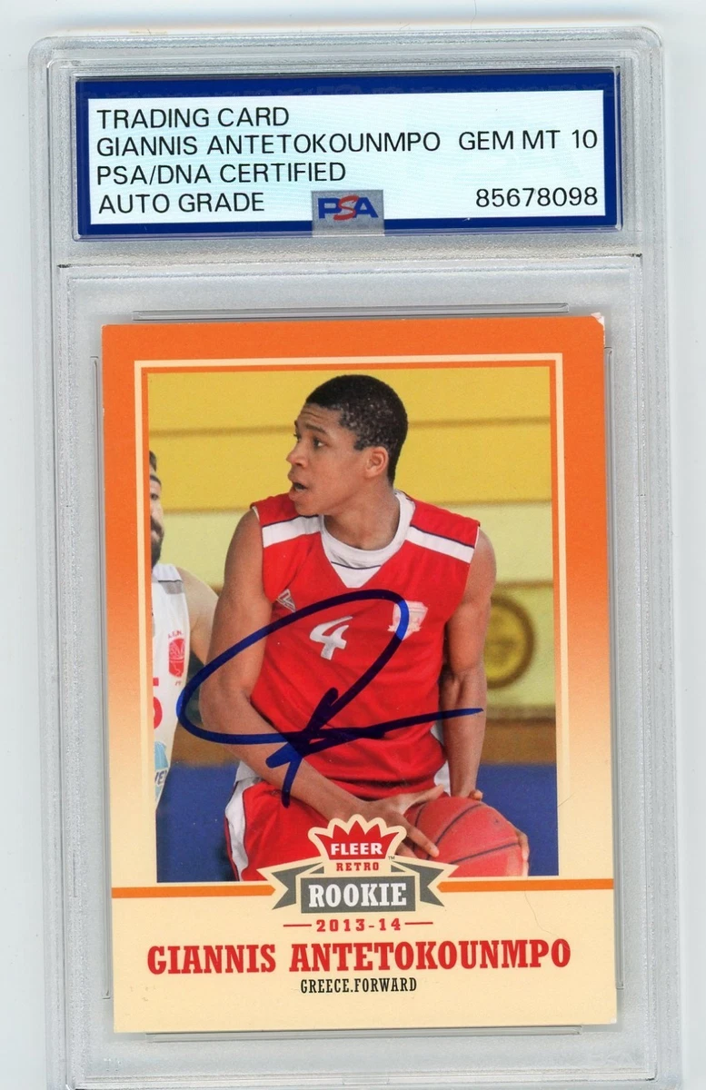 2013-14 Fleer Retro - Giannis Antetokounmpo #47 for sale | eBay