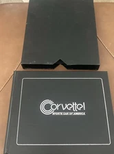 Corvette of America Limited 1st Ed.  ￼ Michael Bruce Associates Slip Cover Box