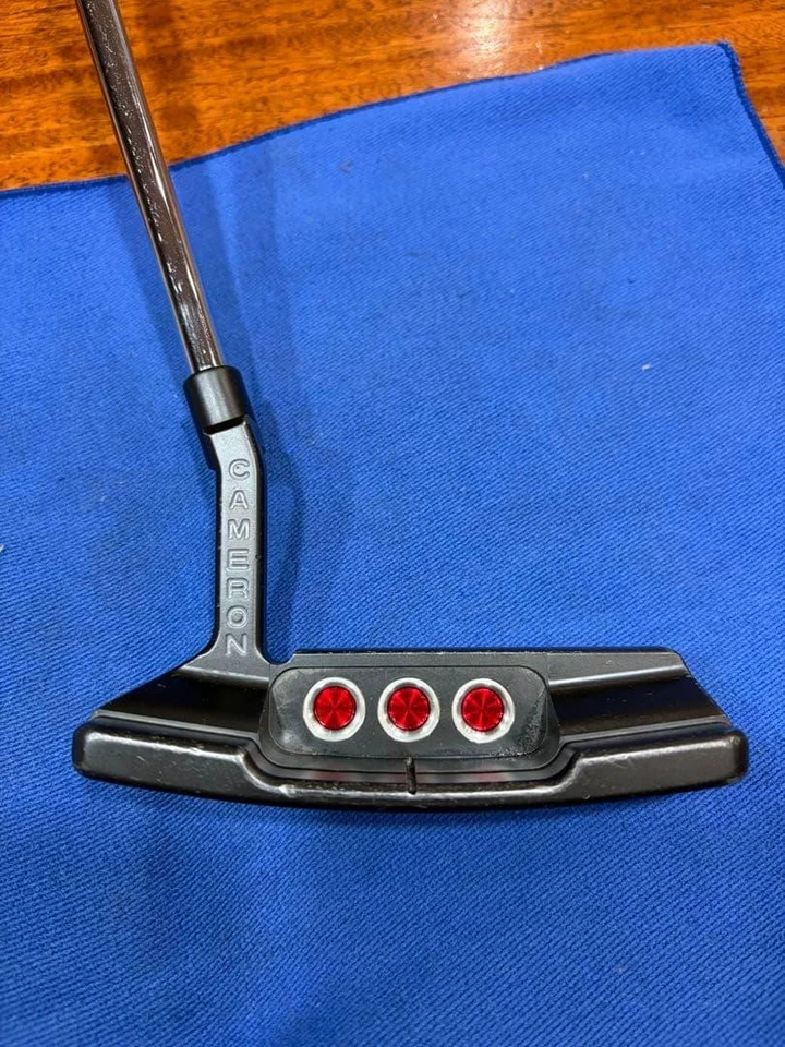 Scotty Cameron Select Newport 2 Putter 34 inches RH Black Used #S169 - Image 2 of 4