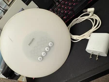Philips SmartSleep Wake-Up Light Therapy Alarm Clock Sunrise HF3500