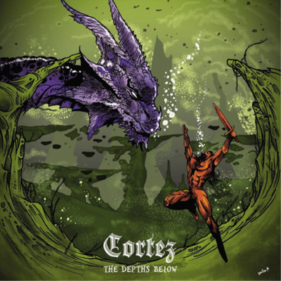 Cortez The Depths Below (CD) Album (UK IMPORT)