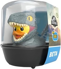 TUBBZ Mini Jurassic World Rebirth Beta Cosplaying Rubber Duck Vinyl Figure NEW