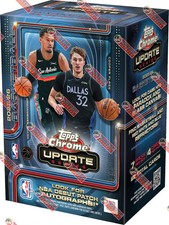 2025-2026 Topps Chrome Update Series Basketball Value Box (BRAND NEW SEALED)