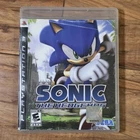 Sonic The Hedgehog 2006 Sony Playstation 3 Sonic Team Platformer No Manual