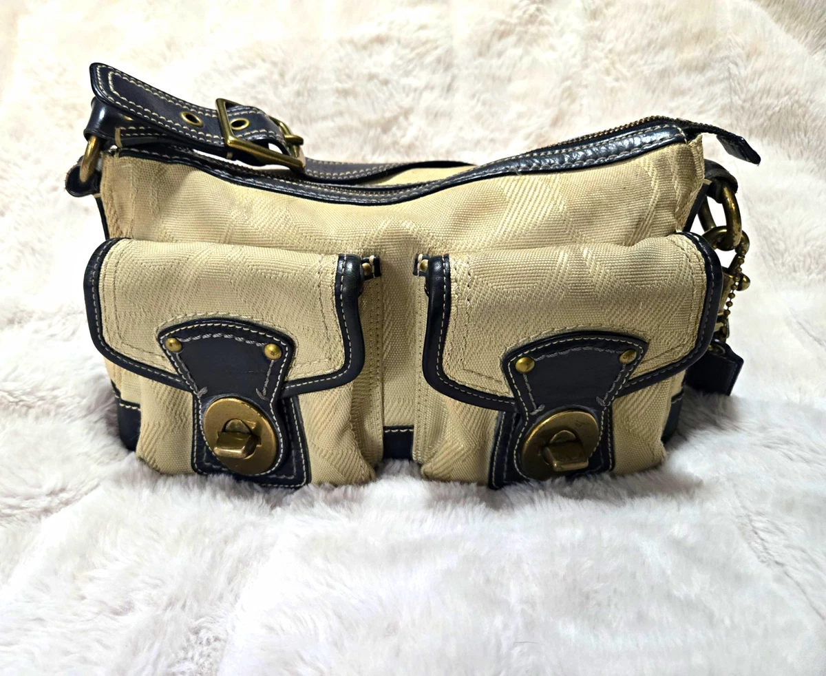 25+ Coach Legacy Shoulder Bag Beige Bags & Handbags for Women for