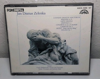 JAN DISMAS ZELENKA- Litaniae Omnium Sanctorum 2xCD RARE IMPORT B34