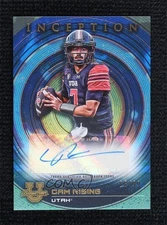 2022-23 Bowman Inception University Blue Foil 16/99 Cameron Rising Cam Auto 0o5