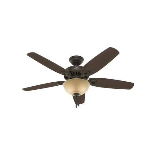 Hunter Fan Builder Deluxe Ceiling Fan 52In Bronze Brazilian Cherry - Picture 1 of 8