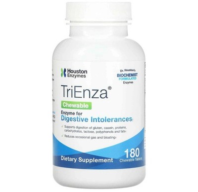 Tri Enza Pomegranate Lemonade Chewables 180 Tabs Exp 01/2026