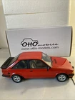 Otto Mobile Models 1/18 Ford Escort Mk3 XR3i 171/999
