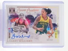 GABBY WILLIAMS 2025-26 IMPECCABLE WNBA CANVAS CREATIONS AUTO HOLO GOLD /10 Q6383