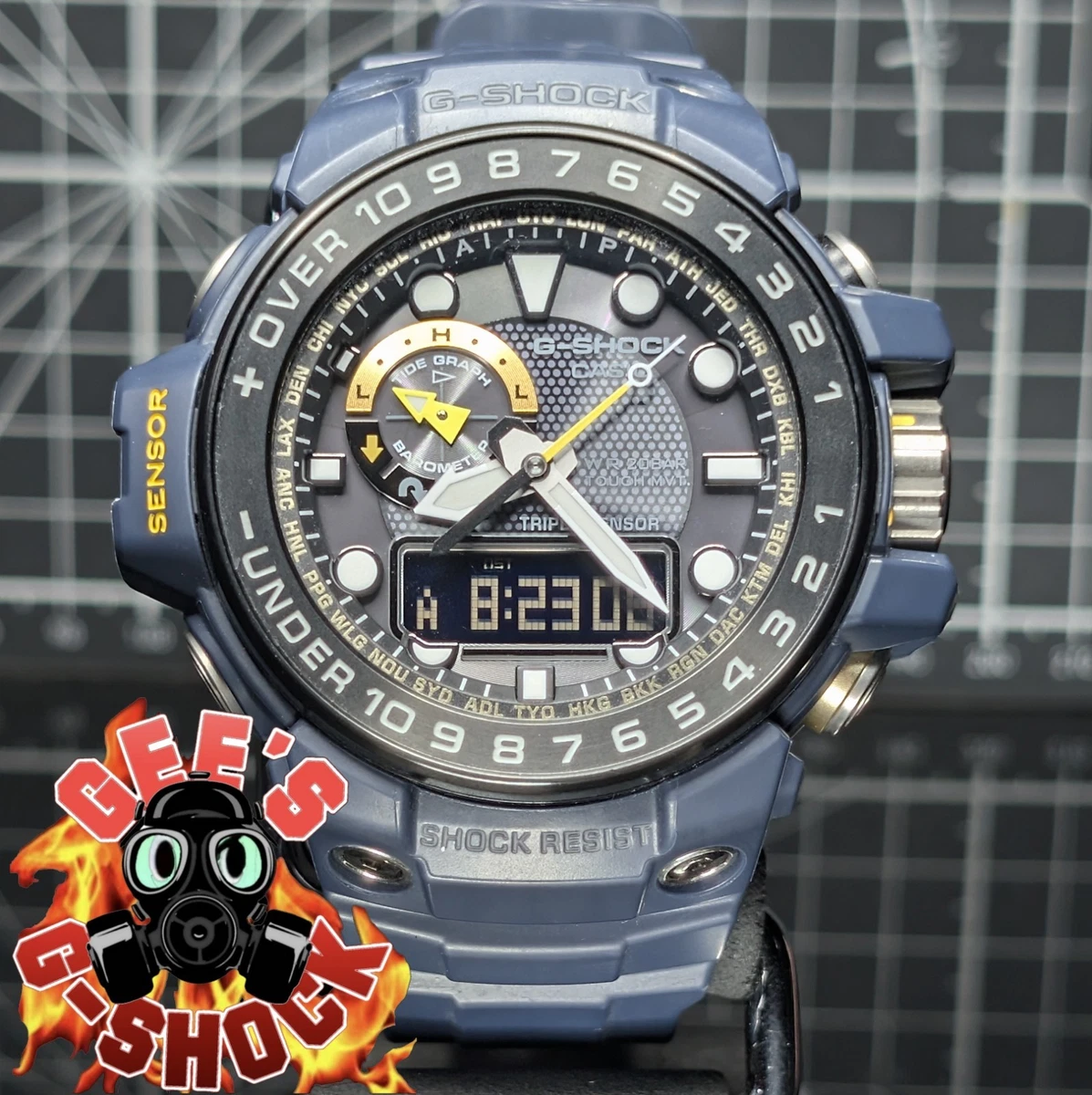 G-SHOCK Gulfmaster Wristwatches for sale | eBay