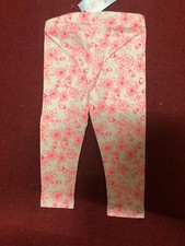 Just in Time For Christmas 18M Tough CottonTights Color Pink flower By Cat Jack
