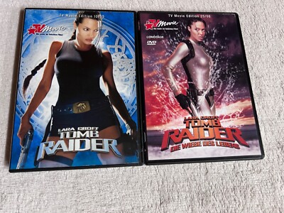 Lara Croft:Tomb Raider I & II | 2-DVDs | DVD 165