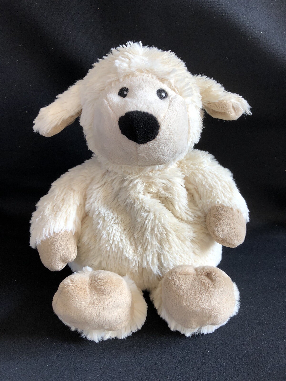 Warmies® Plush Sheep Cream Microwave Cozy Snuggle Cuddle Intelex Lavender Scent