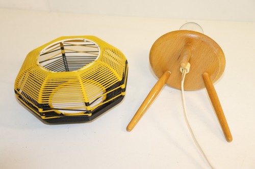 Vintage UFO Lamp Tischlampe Stehlampe Century Sputnik - Bild 7 von 8