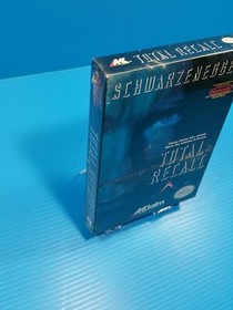 Nuevo, sellado de f&aacute;brica. H-Seam, juego Nintendo NES Total Recall. Mira fotos 