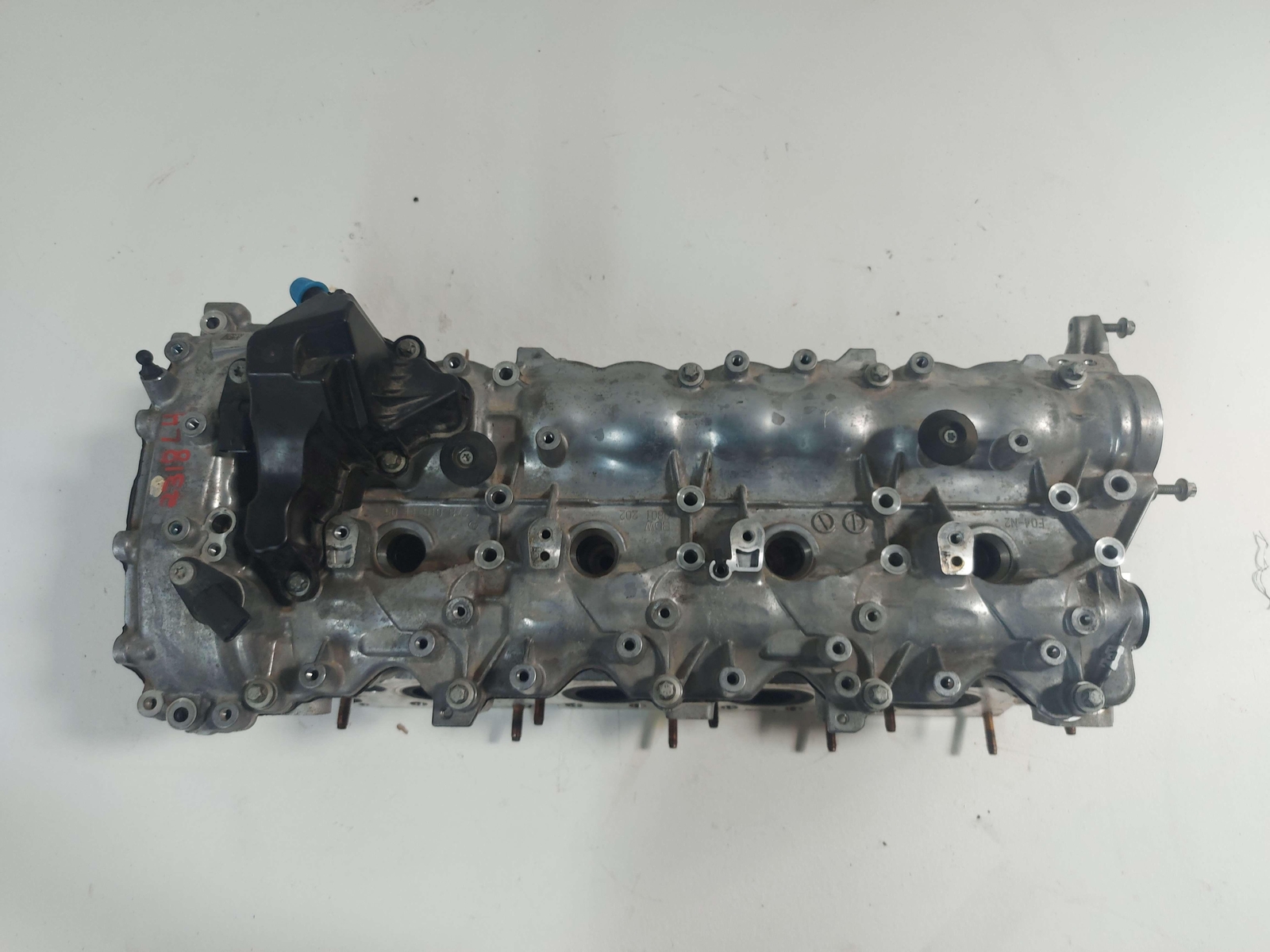 16-19 Mercedes GLE63s AMG W166 Engine LH Left Cylinder Head 