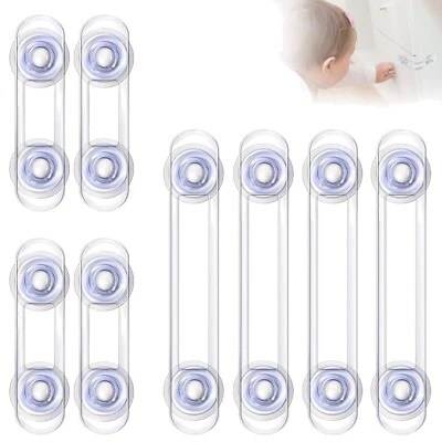 Yosemy 8er Kindersicherung Schranksicherung: Flexibel & Stark für Ihr Zuhause