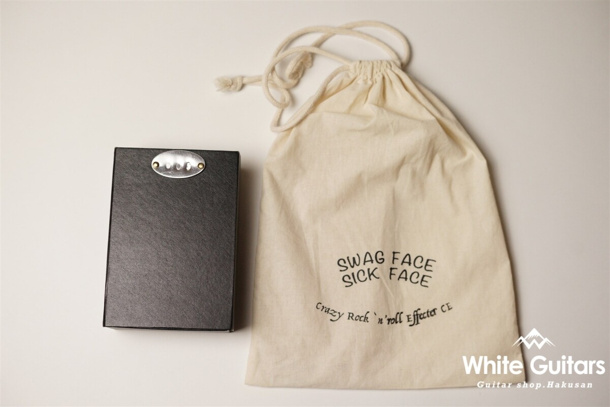 ギター Crazy Rock'n'roll Effecter.CE SICK FACE Crazy Rockn& 039;roll effecter SICK FACE Used Fuzz | eBay