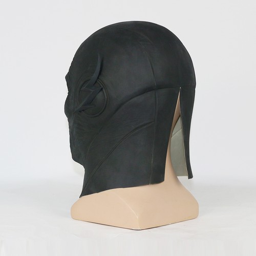 Zoom Mask The Flash season 2 Helmet Full head Latex Mask Cosplay Halloween Prop - Picture 3 of 12